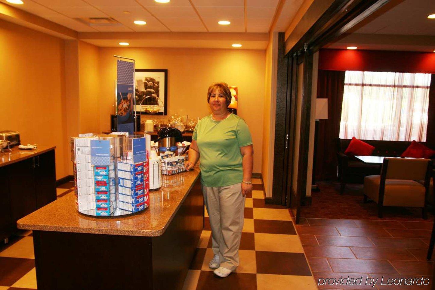 Hampton Inn Milford Restaurante foto